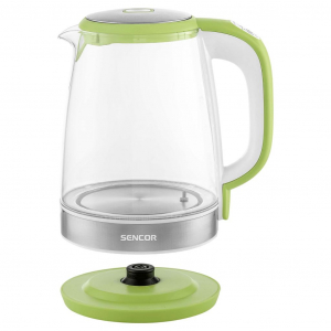 Sencor SWK 2197GG v&iacute;zforral&oacute; hőfokszab&aacute;lyz&oacute;val z&ouml;ld